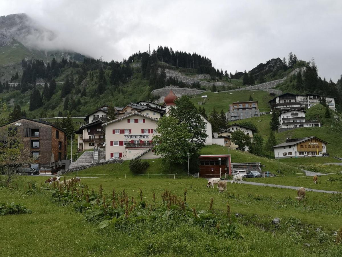 Hotel Berghaus Stuben Stuben am Arlberg Eksteriør billede