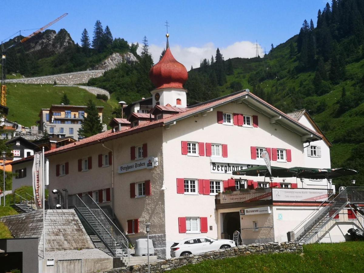 Hotel Berghaus Stuben Stuben am Arlberg Eksteriør billede