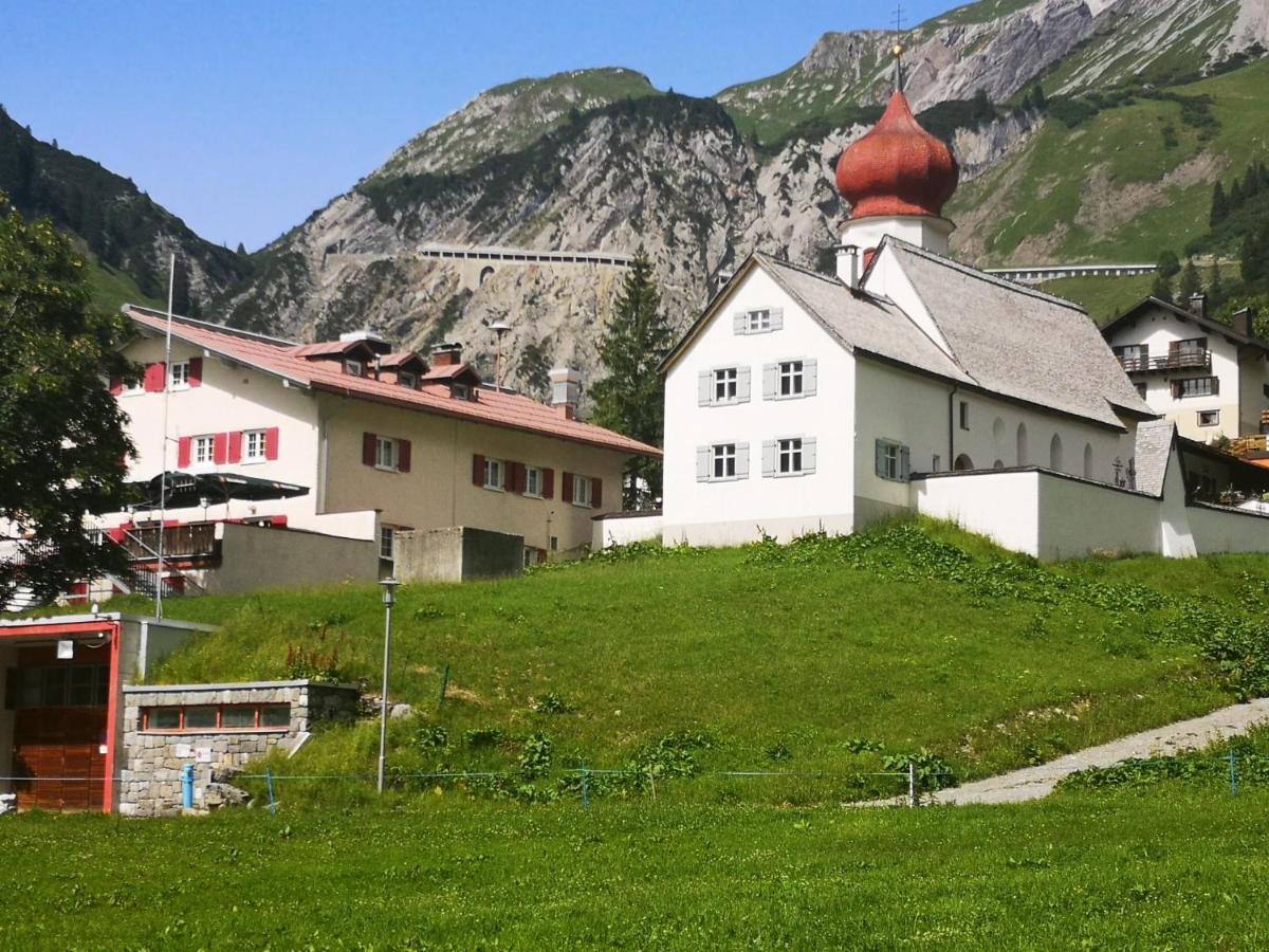 Hotel Berghaus Stuben Stuben am Arlberg Eksteriør billede