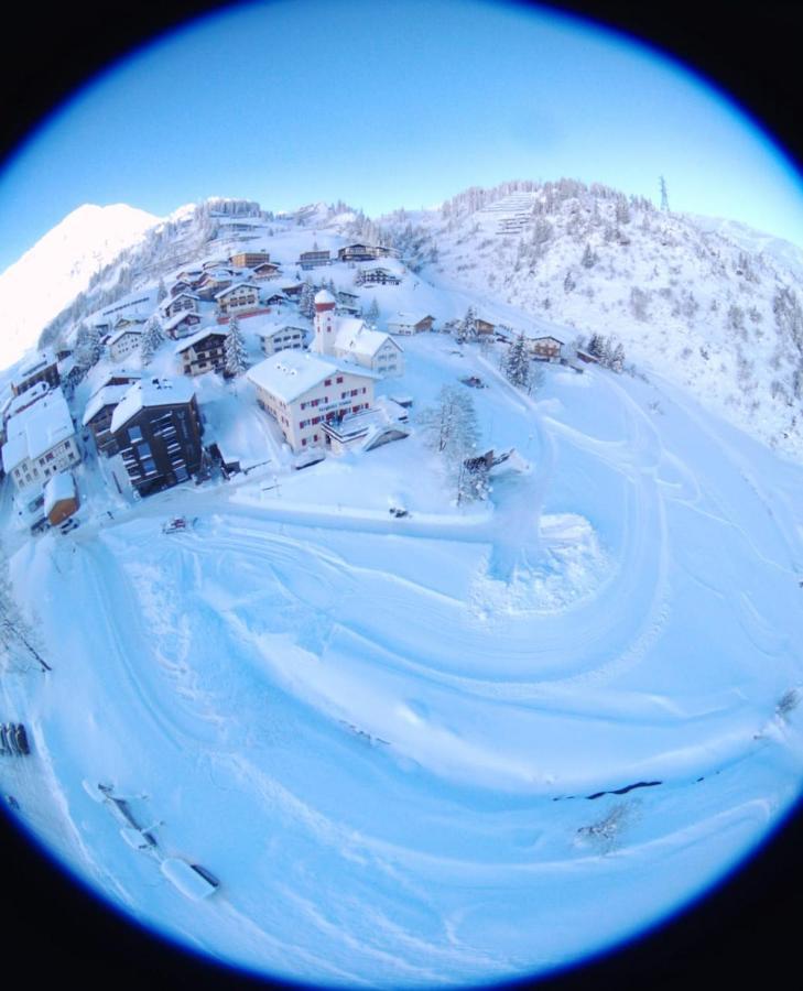 Hotel Berghaus Stuben Stuben am Arlberg Eksteriør billede