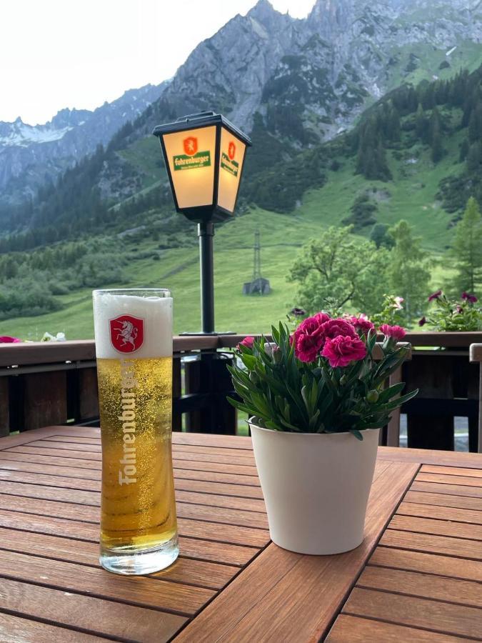 Hotel Berghaus Stuben Stuben am Arlberg Eksteriør billede